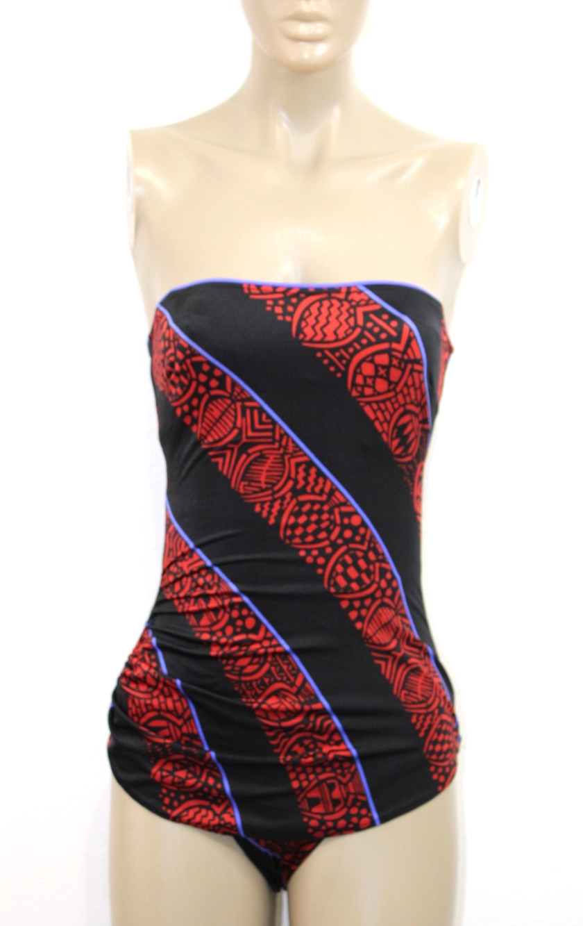 Vintage 70s COLE OF CALIFORNIA Swimsuit Bathing Swim Suit Women's 8 Pinup Swim